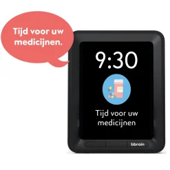 Klok BBrain Sprekend