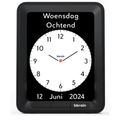 Klok BBrain Sprekend