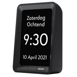 Klok BBrain Sprekend