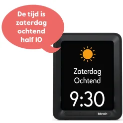 Klok BBrain Sprekend