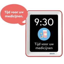 Klok BBrain Sprekend