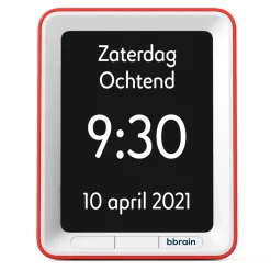 Klok BBrain Sprekend