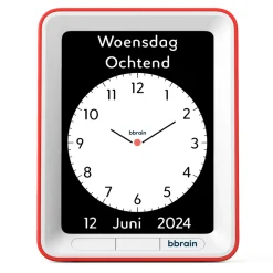 Klok BBrain Sprekend
