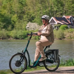 Lage instap fiets VanRaam Balance