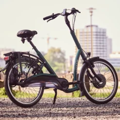 Lage instap fiets VanRaam Balance