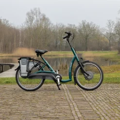 Lage instap fiets VanRaam Balance