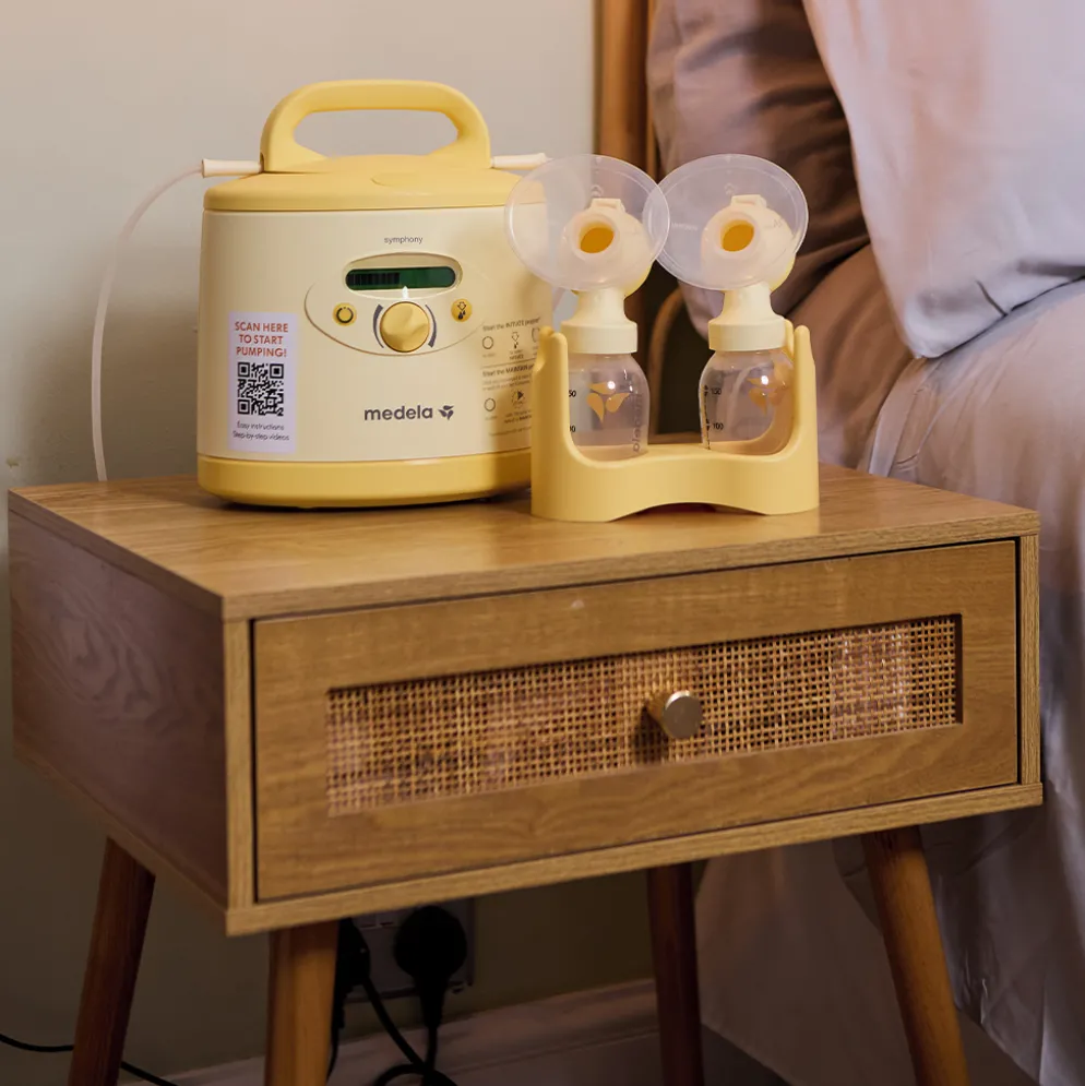 Medela borstkolfapparaat (2 fasen & pluskaart)