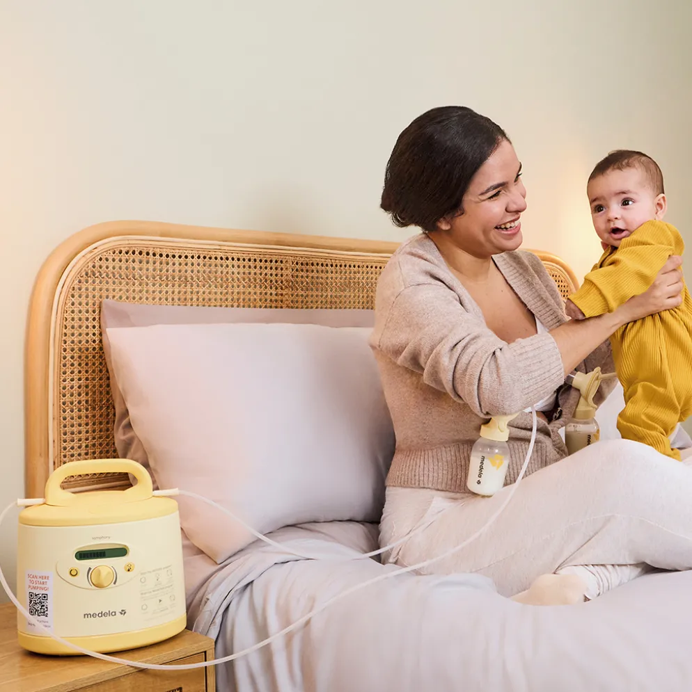 Medela borstkolfapparaat (2 fasen & pluskaart)