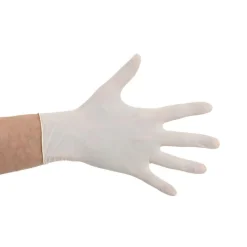 Onderzoekshandschoen latex