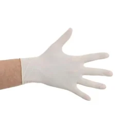 Onderzoekshandschoen latex(poedervrij)