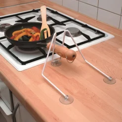 Pannenhouder voor steelpannen