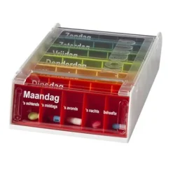 Pillendoos Anabox 7 dagen