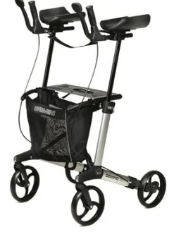 Rollator Gemino 30 onderarmschaal incl stokhouder