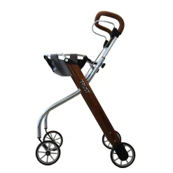 Rollator Let's go Indoor incl mand en dienblad