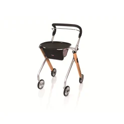 Rollator Let's go Indoor incl mand en dienblad