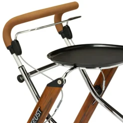 Rollator Let's go Indoor incl mand en dienblad