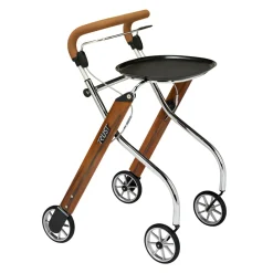 Rollator Let's go Indoor incl mand en dienblad