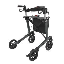Rollator Mobilex Leopard zachte wielen zith 62 cm