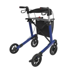 Rollator Mobilex Leopard zachte wielen zith 62 cm