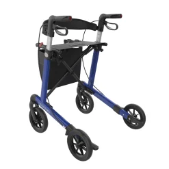 Rollator Mobilex Leopard zachte wielen zith 62 cm