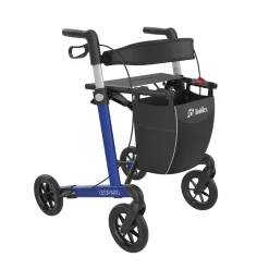 Rollator Mobilex Leopard zachte wielen zith 62 cm