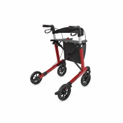 Rollator Mobilex Leopard zachte wielen zith 62 cm