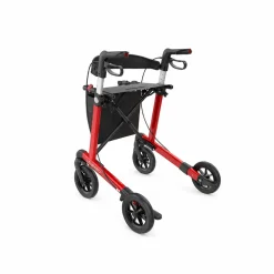 Rollator Mobilex Leopard zachte wielen zith 62 cm
