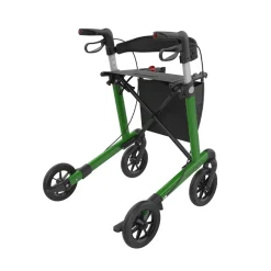 Rollator Mobilex Leopard zachte wielen zith 62 cm