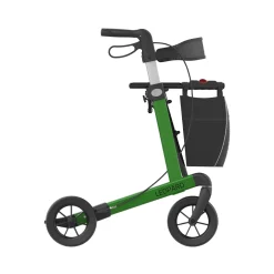 Rollator Mobilex Leopard zachte wielen zith 62 cm