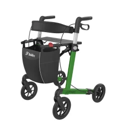 Rollator Mobilex Leopard zachte wielen zith 62 cm