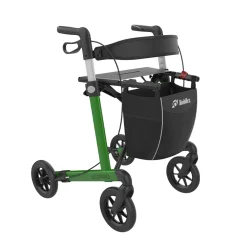 Rollator Mobilex Leopard zachte wielen zith 62 cm