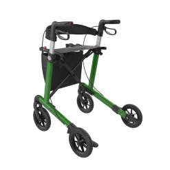 Rollator Mobilex Leopard zachte wielen zith 62 cm