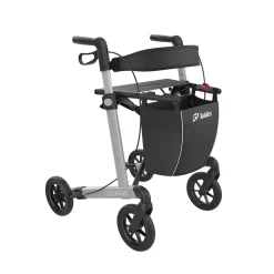 Rollator Mobilex Leopard zachte wielen zith 62 cm