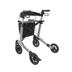 Rollator Mobilex Leopard zachte wielen zith 62 cm