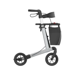 Rollator Mobilex Leopard zachte wielen zith 62 cm