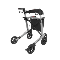 Rollator Mobilex Leopard zachte wielen zith 62 cm