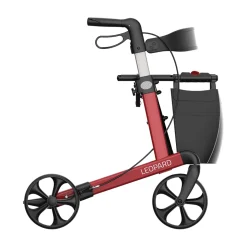 Rollator Mobilex Leopard zachte wielen zith 55 cm