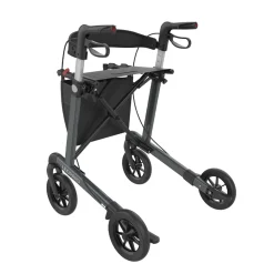 Rollator Mobilex Leopard zachte wielen zith 55 cm