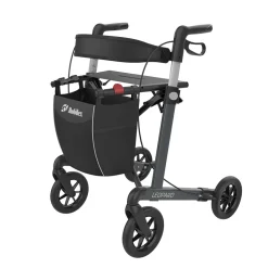 Rollator Mobilex Leopard zachte wielen zith 55 cm