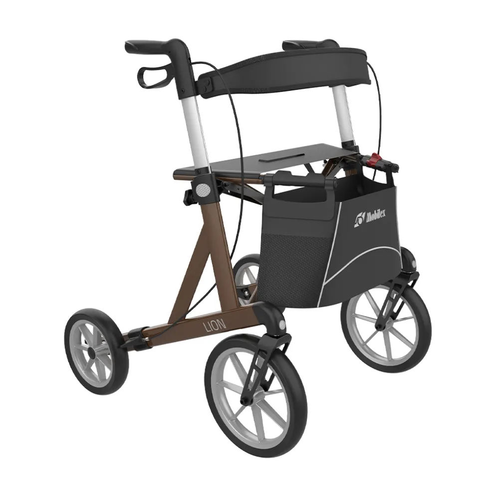 Rollator Mobilex Lion zith 62 cm