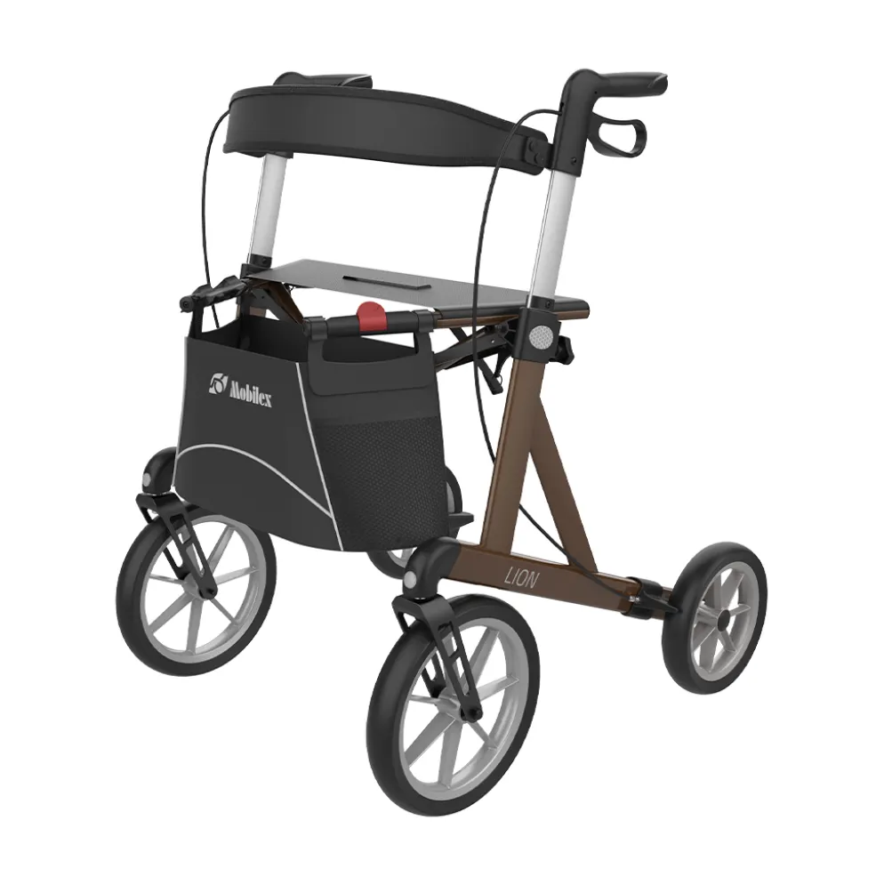 Rollator Mobilex Lion zith 62 cm