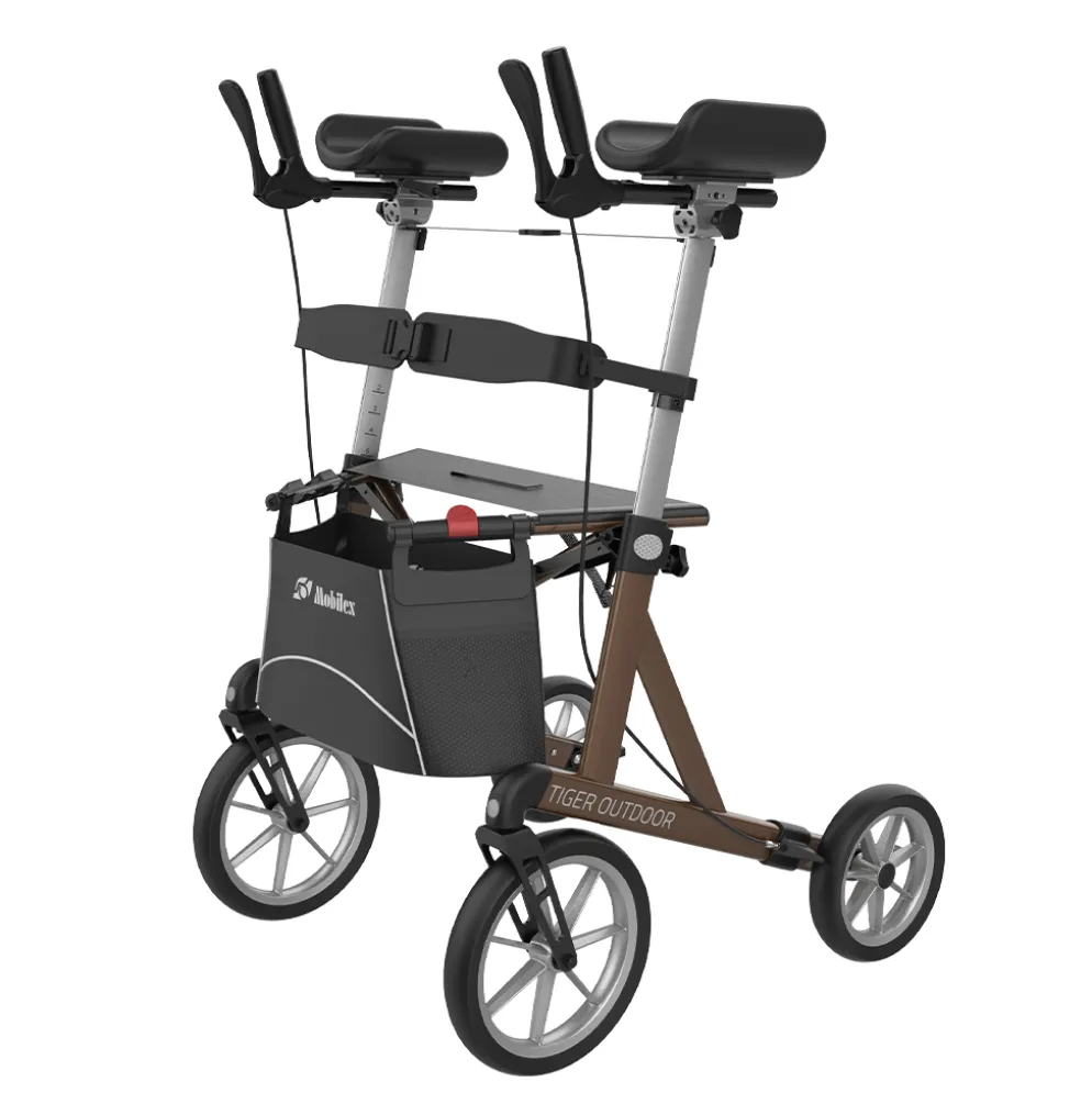 Rollator Mobilex Tiger Artritis outdoor