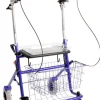 Rollator onderarmschaal (incl mand max100kg)