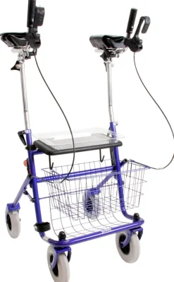 Rollator onderarmschaal (incl mand max100kg)