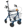 Rollator Quatro incl stokhouder & dienblad
