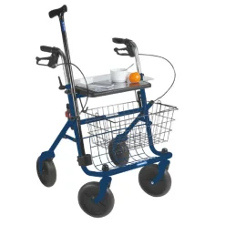 Rollator Quatro incl stokhouder & dienblad