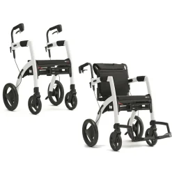 Rollator Rollz Motion 2.1 incl rolstoelpakket