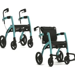 Rollator Rollz Motion 2.1 incl rolstoelpakket