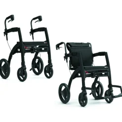 Rollator Rollz Motion 2.1 incl rolstoelpakket