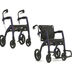 Rollator Rollz Motion 2.1 incl rolstoelpakket